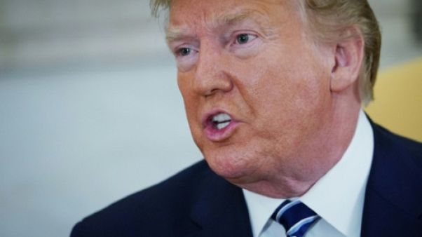 Trump assure ne pas être "pressé" de lancer des frappes contre l'Iran Trump assure ne pas être "pressé" de lancer des frappes contre l'Iran