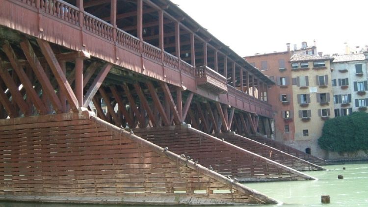 Ponte di Bassano diventa monumento
