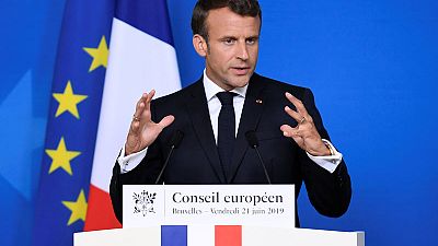 Macron derides Weidmann's 'belated' support for ECB's bond programme Macron derides Weidmann's 'belated' support for ECB's bond programme