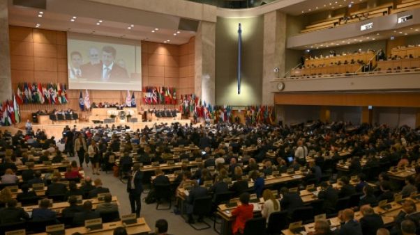 Ouverture de la conférence de l'OIT, le 10 juin 2019 à Genève Ouverture de la conférence de l'OIT, le 10 juin 2019 à Genève