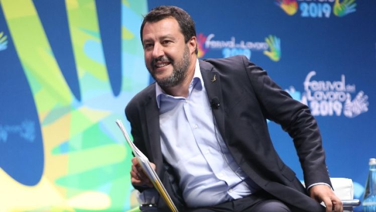 Salvini, stop multa Ue, non a ogni costo