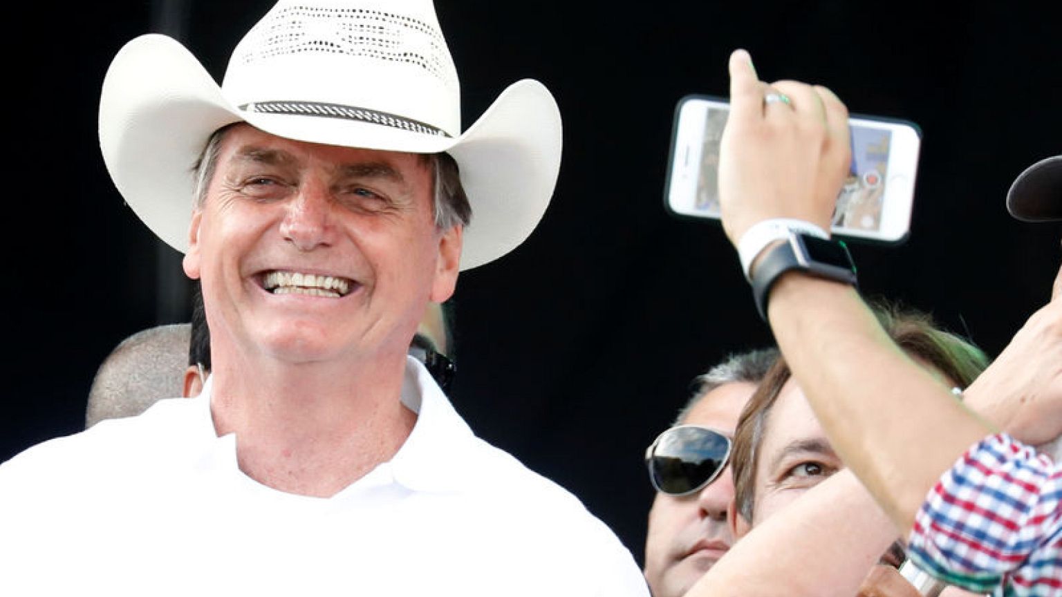 Brazil's Bolsonaro changes view, says could run for re-election