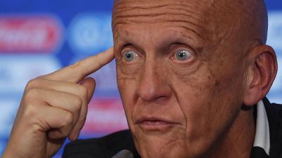Mondiali: Collina promuove nuove regole Mondiali: Collina promuove nuove regole