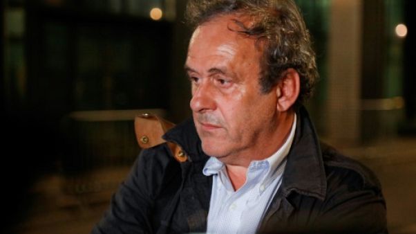 Michel Platini le 19 juin 2019 à Nanterre Michel Platini le 19 juin 2019 à Nanterre