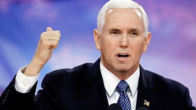 Pence puts off China speech sequel ahead of Trump-Xi talks Pence puts off China speech sequel ahead of Trump-Xi talks