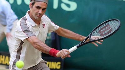 Federer-Herbert, semifinale ad Halle Federer-Herbert, semifinale ad Halle