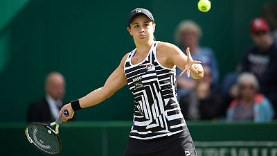 Barty eases past 'inspirational' Williams into Birmingham semis Barty eases past 'inspirational' Williams into Birmingham semis