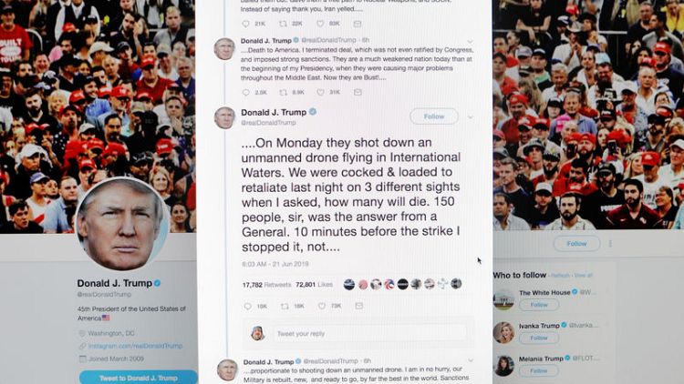 Trump's half-cocked and loaded tweet draws barrage of reaction