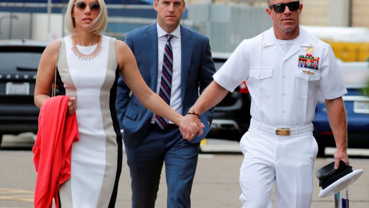 Prosecutors won't drop charges against Navy SEAL despite medic's stunning admission