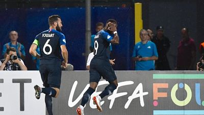 Euro U.21, Francia-Croazia 1-0 Euro U.21, Francia-Croazia 1-0