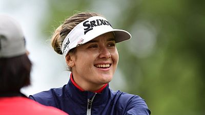 Hannah enjoys rub of the green en route to Women's PGA lead Hannah enjoys rub of the green en route to Women's PGA lead
