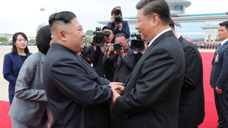 Kim, Xi agree to grow ties whatever external situation - North Korean media