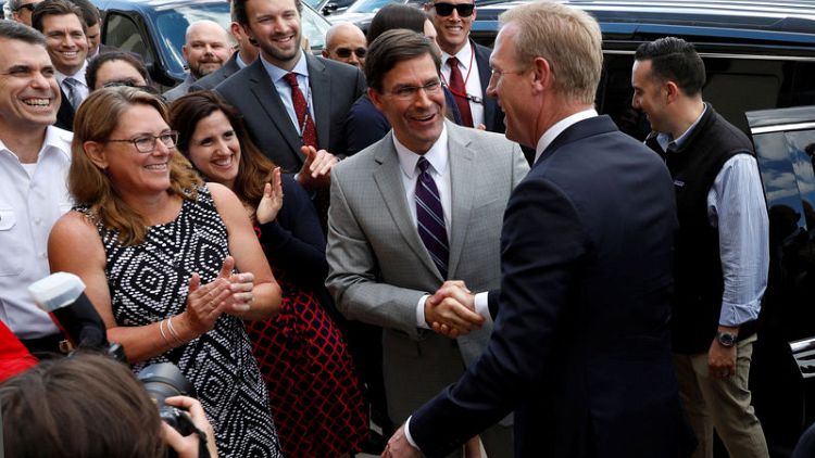 Trump plans to nominate Mark Esper to be Pentagon chief - White House