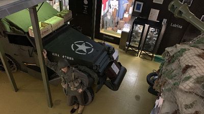 Museo 2/a Guerra Mondiale nato da amici Museo 2/a Guerra Mondiale nato da amici