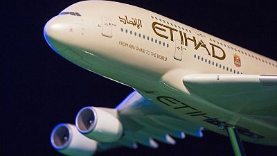 الاتحاد للطيران تعلق عملياتها عبر المجال الجوي الإيراني فوق مضيق هرمز وخليج عمان الاتحاد للطيران تعلق عملياتها عبر المجال الجوي الإيراني فوق مضيق هرمز وخليج عمان