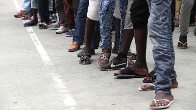 Migranti: 18 al confine con la Slovenia Migranti: 18 al confine con la Slovenia