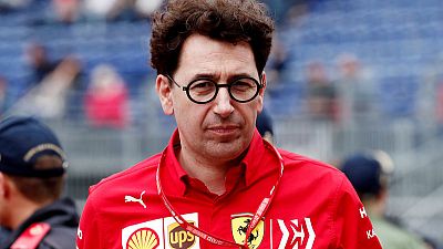 Motor racing: Ferrari dismiss speculation about aerodynamic boost Motor racing: Ferrari dismiss speculation about aerodynamic boost
