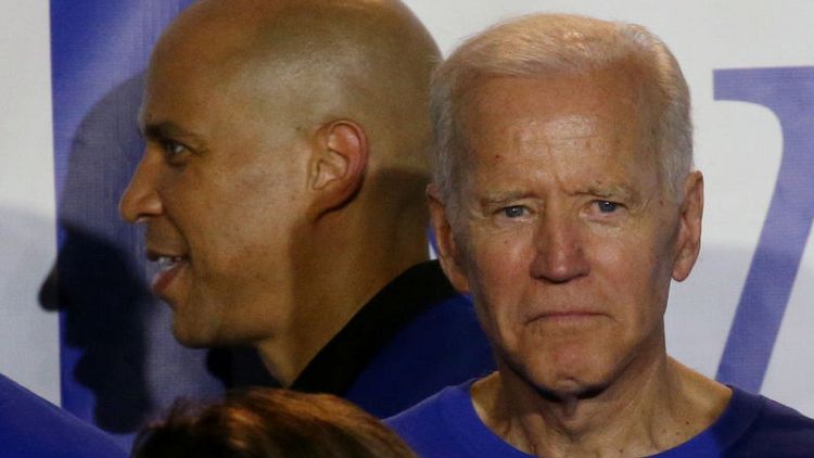 U.S. conservative group to launch attacks ads against Biden during Democratic debate