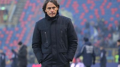 Filippo Inzaghi allenatore del Benevento Filippo Inzaghi allenatore del Benevento
