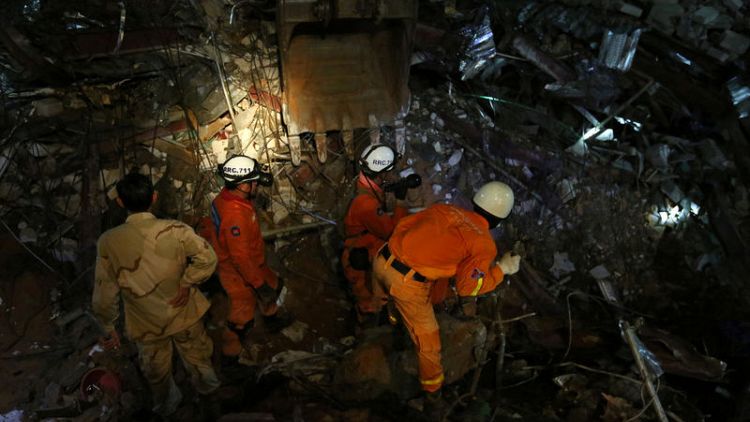 Thirteen dead, 23 injured in Cambodia building collapse
