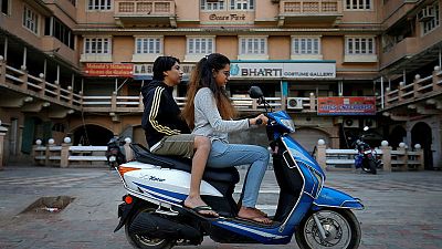 India asks scooter, bike makers to draw up plan for EVs - sources India asks scooter, bike makers to draw up plan for EVs - sources