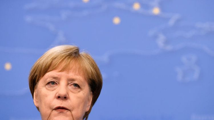 Germany must combat right-wing extremism, Merkel says after politician's murder