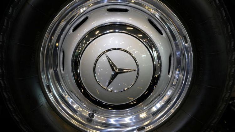 Daimler to recall 60,000 Mercedes diesels in Germany over emissions