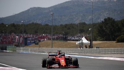 F1: Vettel, qualifica un po' strana F1: Vettel, qualifica un po' strana