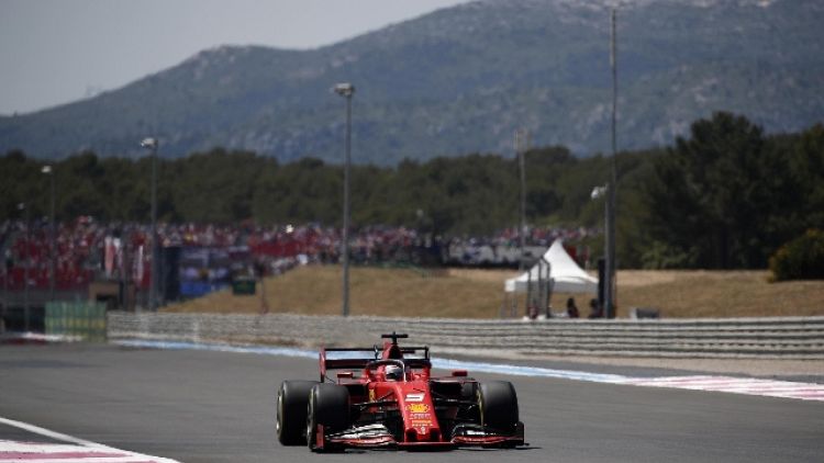 F1: Vettel, qualifica un po' strana