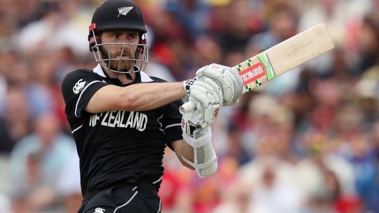 Williamson's classy ton sets West Indies testing target