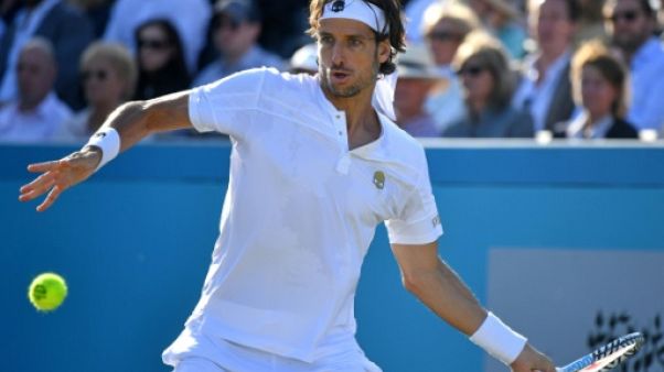 L'Espagnol Feliciano Lopez se qualifie pour la finale du Queen's le 22 juin 2019 L'Espagnol Feliciano Lopez se qualifie pour la finale du Queen's le 22 juin 2019