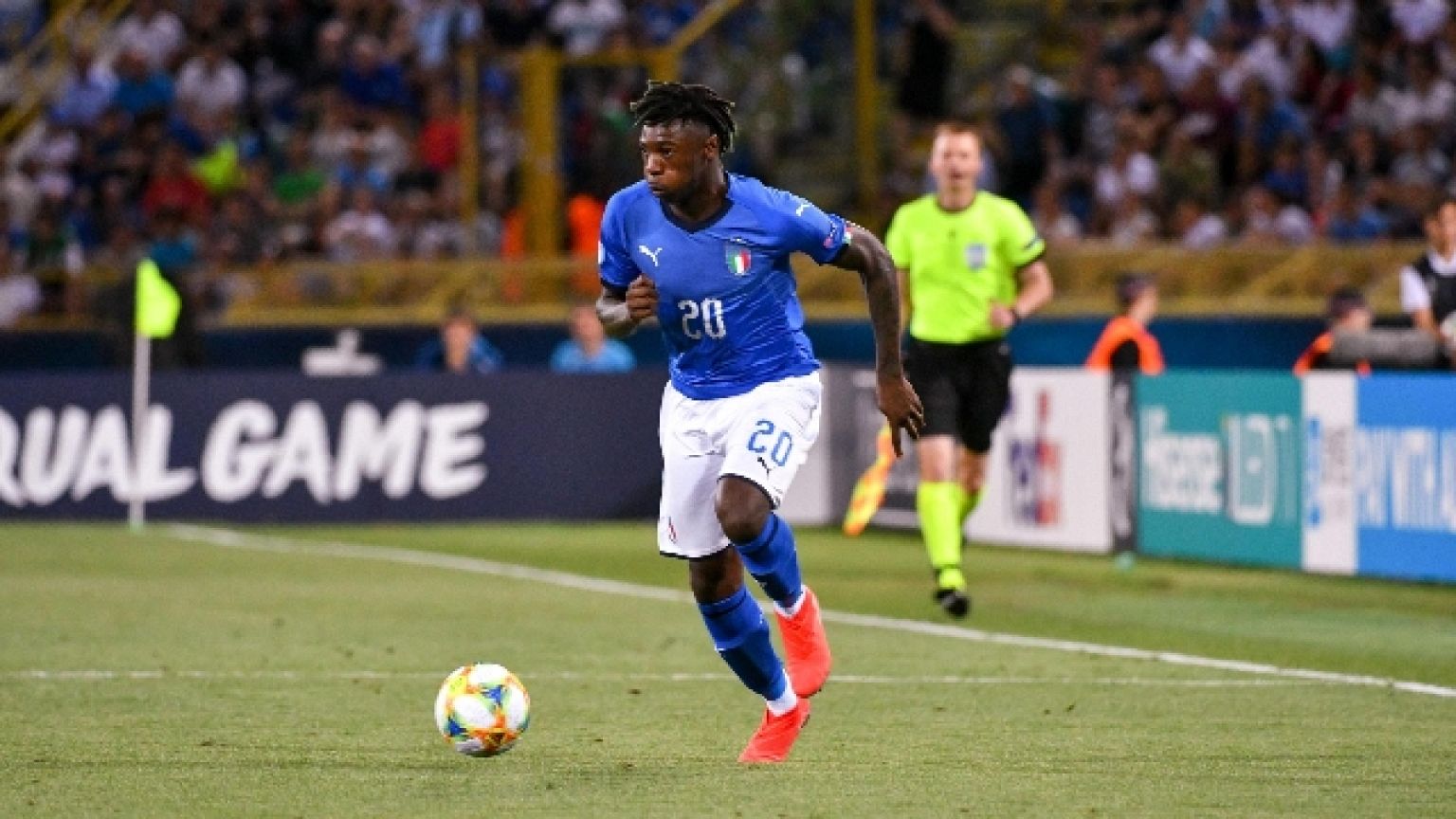 Euro U21: con il Belgio Kean in panchina