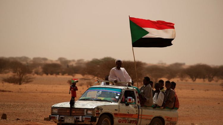 Sudan's main opposition coalition says agreed to mediator draft agreement