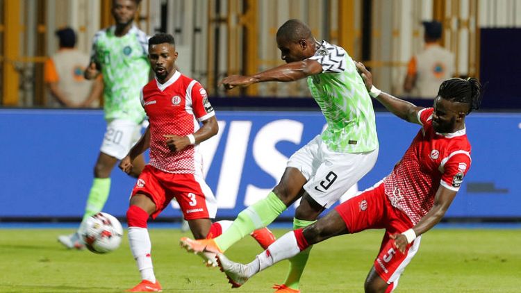Nigeria need late Ighalo goal to break down debutants Burundi