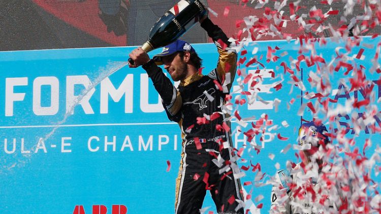 Swiss win moves Vergne closer to second Formula E title