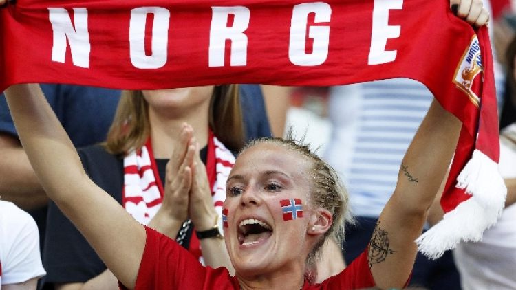 Mondiali donne: Norvegia ai quarti