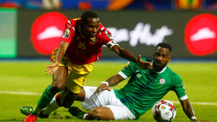 Madagascar minnows hold Guinea in Africa Cup of Nations debut