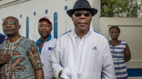 L'ancien président du Bénin Boni Yayi le 19 avril 2019 à Cotonou L'ancien président du Bénin Boni Yayi le 19 avril 2019 à Cotonou