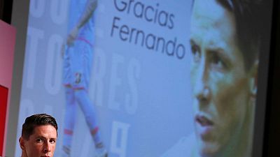 Torres to sign off after Japan reunion with Iniesta, Villa Torres to sign off after Japan reunion with Iniesta, Villa