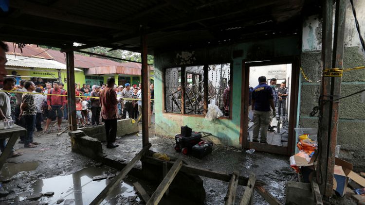 Indonesia police arrest three suspects over deadly factory fire