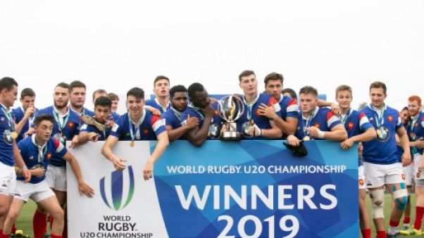 Les Français vainqueurs des Australiens conservent leur titre de champions du monde lors du Mondial le 22 juin 2019 Les Français vainqueurs des Australiens conservent leur titre de champions du monde lors du Mondial le 22 juin 2019