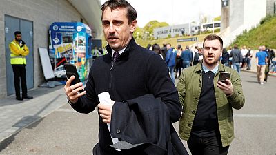 Neville says managers have to adjust to social media age Neville says managers have to adjust to social media age