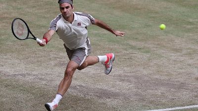 Federer vince per la 10ma volta ad Halle