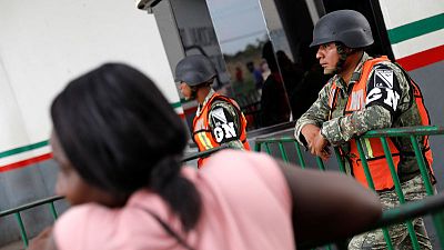 Migrants describe overcrowded Mexican detention centres as Trump ratchets up pressure Migrants describe overcrowded Mexican detention centres as Trump ratchets up pressure