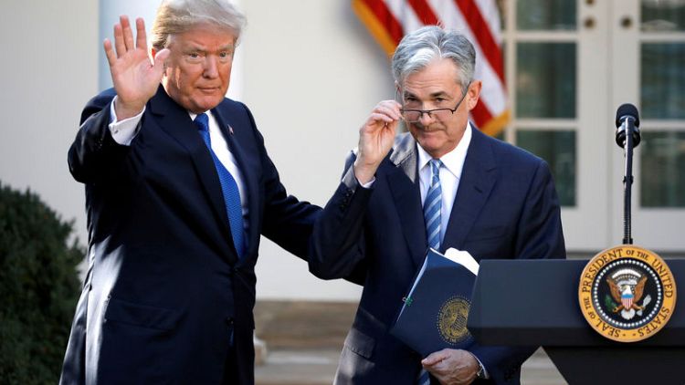 Trump says did not threaten to demote Fed's Powell: NBC interview