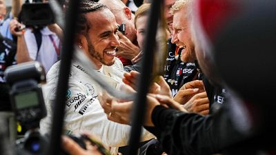 F1: Hamilton, stiamo facendo la storia F1: Hamilton, stiamo facendo la storia