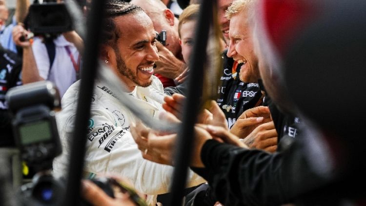 F1: Hamilton, stiamo facendo la storia