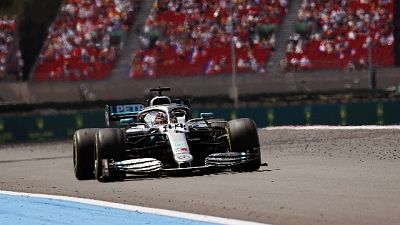 F1: doppietta Mercedes, vince Hamilton F1: doppietta Mercedes, vince Hamilton
