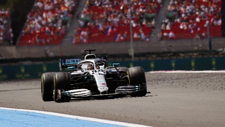 F1: doppietta Mercedes, vince Hamilton