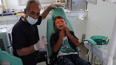 In border camps, Syrians rely on doctors in trucks and tents In border camps, Syrians rely on doctors in trucks and tents